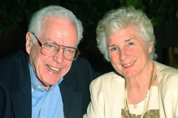 Dr. William H. and Mrs. Johanna (Nan) Harris