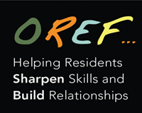 OREF helping residents sharpen skills