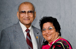 Dr. & Mrs. Mahendra R. Patel