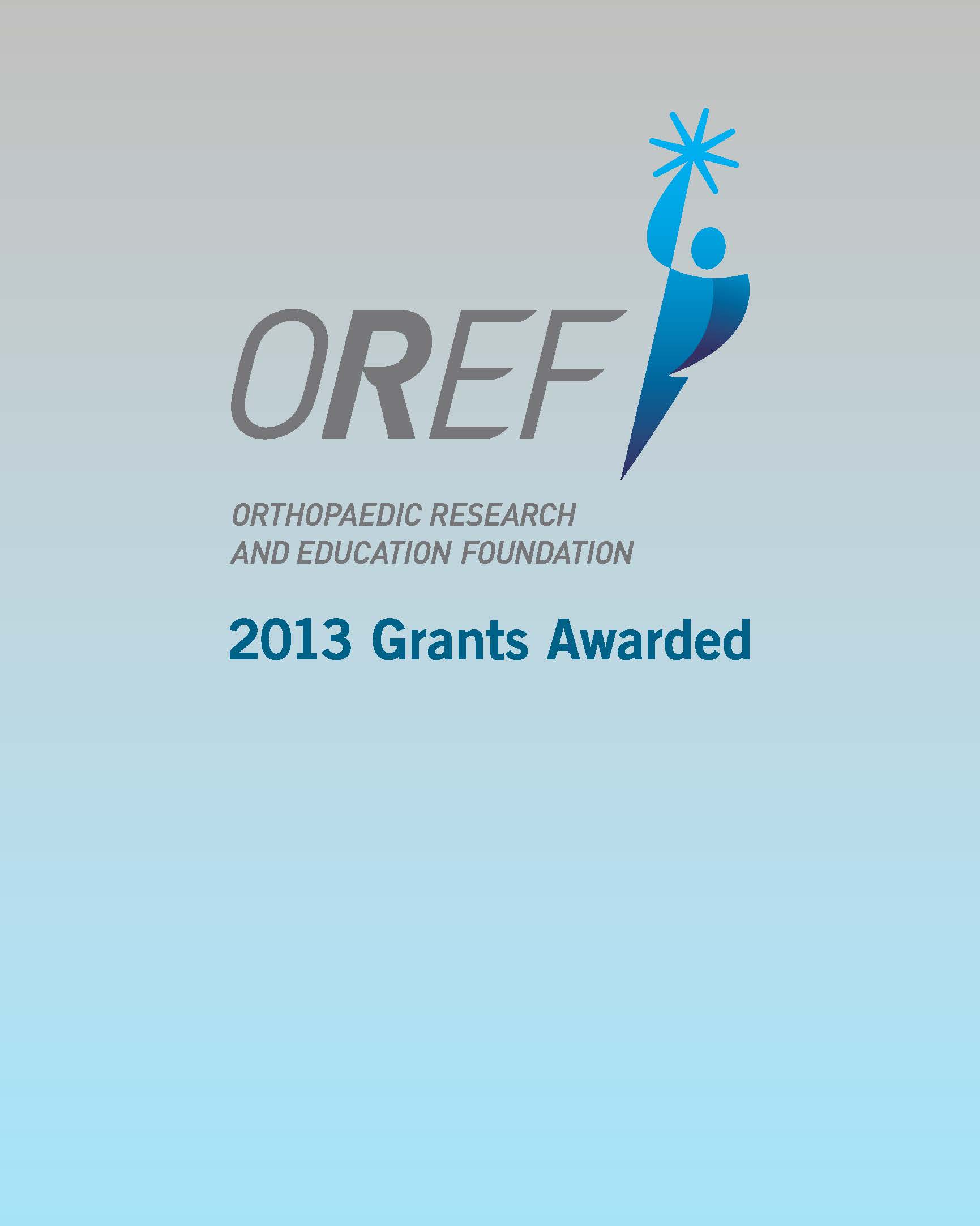 2013 Grants Awarded