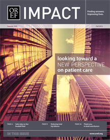 Impact Fall 2012 cover